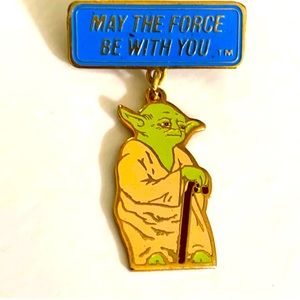 Yoda Star Wars pin